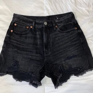 American Eagle High Waisted Boyfriend Shorts